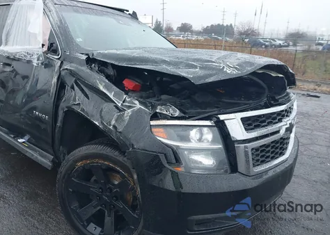 2018 Chevrolet Tahoe Lt из США, поврежденный, VIN 1GNSKBKC5JR259223